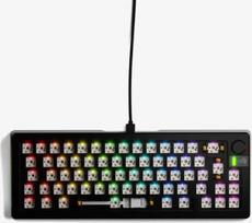 gaming klaviatura - Glorious GMMK 3 Pro 65% Barebone Žaidimų Klaviatūra, Juoda (Black) - 1 nuotrauka