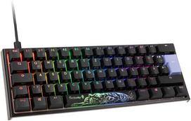 Ducky One 2 Pro Mini RGB LED Klaviatūra Žaidimams, Cherry Brown