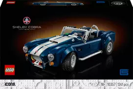 LEGO ICONS Shelby Cobra 427 S/C 10357