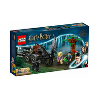 karietome - LEGO Harry Potter Hogvartso Karieta su testraliais 76400 - 12 nuotrauka
