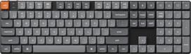 Keychron K5 Max, belaidė, mechaninė, Ruda (Brown)
