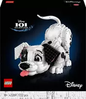 disney - LEGO Disney „101 dalmatino“ šuniukas 43269 - 1 nuotrauka