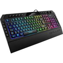 qwertz klaviatura - Sharkoon Skiller SGK5 Juoda (Black) Klaviatūra Žaidimams - 1 nuotrauka