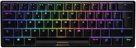 Sharkoon SKILLER SGK50 S4, Juoda (Black) Kailh Raudona