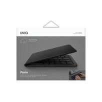 UNIQ Forio Sulankstoma Bluetooth Klaviatūra Juoda (Black)