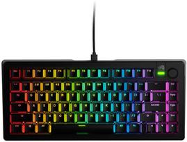 gmmk 3 - Glorious GMMK 3 75% Prebuilt Žaidimų Klaviatūra, Fox Switches, Juoda (Black) - 1 nuotrauka