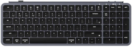 keychron - Keychron B2 Pro Wireless (B2P-K1) - US išdėstymas - Ultra Low Profile Scissor - Kosminė pilka (Pilka) Membraninė Belaidė Klaviatūra - 1 nuotrauka
