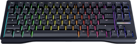 Wooting 80HE US Išdėstymas, Lekker L60 V2 Jungikliai, Permatoma (PCR Ghost) Magnetinė Žaidimų Klaviatūra