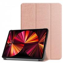 deklas tab a7 lite - iLike "Tri-Fold Eco-Leather Stand Case Samsung Tab A7 Lite 8.7"" Rose Gold - 1 nuotrauka