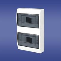 elektros dezute - Elektro-Plast Modulinis skirstomasis skydas RN- 16 2x8, paviršius IP40 (7.4) - 1 nuotrauka