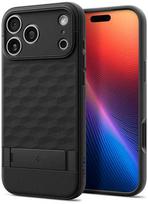 iphone telefonai - Spigen Parallax S MagSafe Case - Juodas (Black) - iPhone 17 Pro Max - 1 nuotrauka