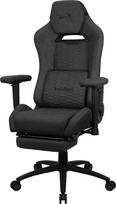 kedes kreslai - Aerocool Royal AeroWeave Ash Black (Juoda) - 1 nuotrauka