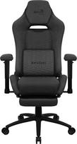 kedes kreslai - Aerocool Royal AeroWeave Ash Black (Juoda) - 2 nuotrauka