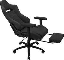 kedes kreslai - Aerocool Royal AeroWeave Ash Black (Juoda) - 3 nuotrauka