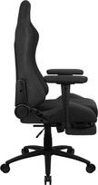 kedes kreslai - Aerocool Royal AeroWeave Ash Black (Juoda) - 4 nuotrauka