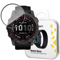 fenix garmin 7 apyranke - Wozinsky Watch Glass hibridinis stiklas, skirtas Garmin Fenix 7 juodas - 1 nuotrauka