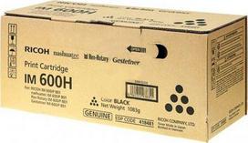 Ricoh IM 600H Toneris Juodas (Black)