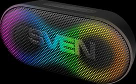 bluetooth nesiojamos koloneles - Sven PS-99 RGB - 1 nuotrauka