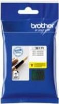 Brother LC-3617Y Geltona (Yellow)