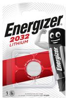 Elementas Energizer CR2032, 3 V, 1 vnt.