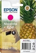 epson rasalas - Epson C13T10G34010 604 Magenta (Purpurinė) - 1 nuotrauka