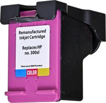 rasalai spausdintuvo - SUPERBULK HP 300XL CC644 Geltona (Yellow) - 1 nuotrauka