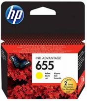 HP No.655 CZ112AE Geltona (Yellow)