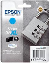 rasalinis epson - Epson 35XL Ciano (Cyan) - 1 nuotrauka