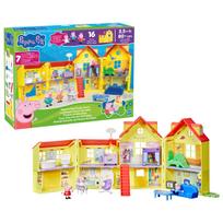 baldai - Lėlių namas, su priedais Hasbro Peppa Pig - 1 nuotrauka