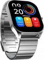 sidabrinis laikrodis - HiFuture FutureFit APEX 40mm Sidabrinis (Silver) - 1 nuotrauka