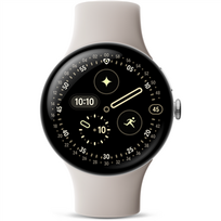 google pixel - Google Pixel Watch 4 45mm Smėlio (Sand) - 2 nuotrauka