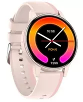 moterisko laikrodziai - Forever iGo Watch 4 JW-600  išmanusis laikrodis Pudros Rožinė (Powder Pink) - 1 nuotrauka