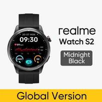 titanas - Realme Watch 5 Titanium 1.97" Juodas (Black) - 1 nuotrauka