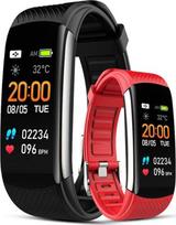 Giewont GW200-1 Juodas (Black) su Raudona (Red) apyranke