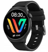 bluetooth laikrodis - Weofly Curve Išmanusis laikrodis  - Multifunkcinis laikrodis Bluetooth 5.3 Juodas (Black) - 1 nuotrauka