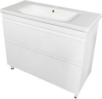 Vonios spintelė su praustuvu Primera PRM2-80, balta (White)