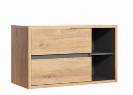 Vonios spintelė Comad DEVON 823-100 CM FSC, ąžuolo (Oak)