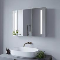 Pakabinama spintelė AQUABATOS Cannes LMC0368, balta (White)