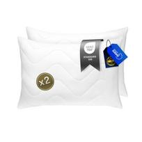 FAM Home Daily Comfort pagalvė, balta (White), 70 x 60 cm, 2 vnt.