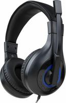 ps4 ausines - Nacon BigBen V1 Juodas (Black) - 1 nuotrauka