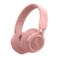 headphones over ear bluetooth - Tellur Feel Bluetooth Over-ear Ausinės Rožinė (Pink) - 1 nuotrauka