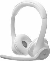 logitech ausines - Logitech Zone 300 Balta (White) - 1 nuotrauka