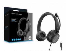 anc ausines - Conceptronic POLONA05BC Juodas (Black) - 1 nuotrauka