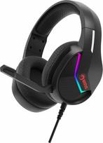rgb ausines - Marvo H8618 Black (Juodos) - 1 nuotrauka
