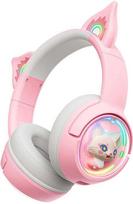 gaming ausines - ONIKUMA B5 žaidimų ausinės Rožinė (Pink) - 1 nuotrauka
