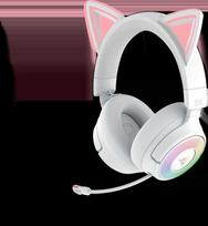 Razer Kraken Kitty V3 Pro Baltas (White)