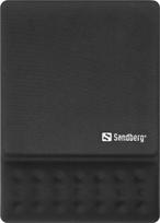 foam - Sandberg 520-38 Memory Foam Mousepad Square Juodas (Black) - 1 nuotrauka
