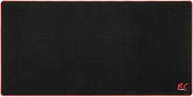 peles - NanoRS Desk Mat RS173, 1200x600x3mm, Juodas (Black) - 1 nuotrauka
