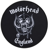 peles kilimelis mouse pad - SUBSONIC Gaming Mouse Pad Motorhead Juodas (Black) - 1 nuotrauka