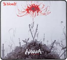 a4tech bloody - A4Tech Bloody BP45 Naraka Pelės Kilimėlis Juodas (Black) - 1 nuotrauka